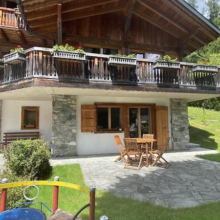 Ferienwohnung Chalet Hestia Champéry Exterior foto