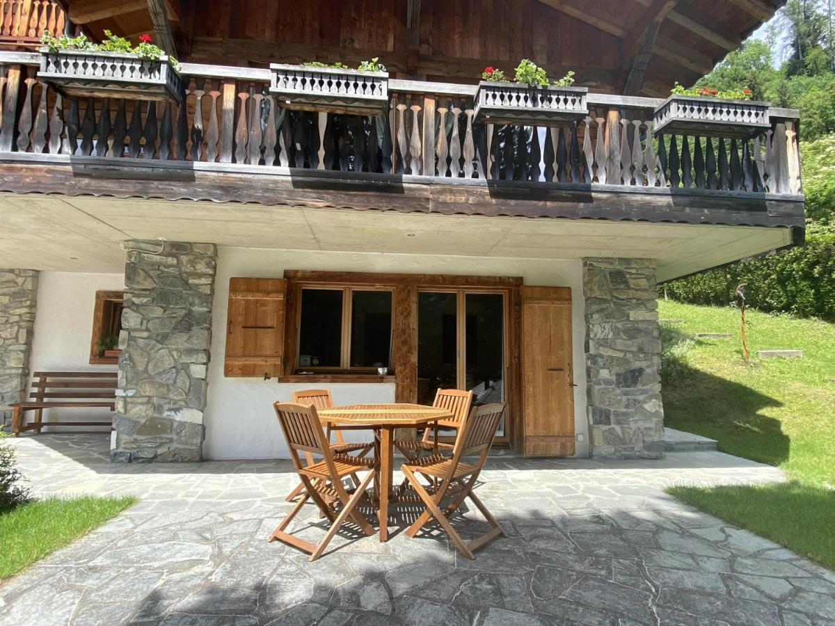 Ferienwohnung Chalet Hestia Champéry Exterior foto