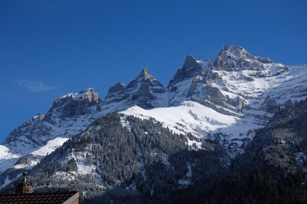 Ferienwohnung Chalet Hestia Champéry Exterior foto