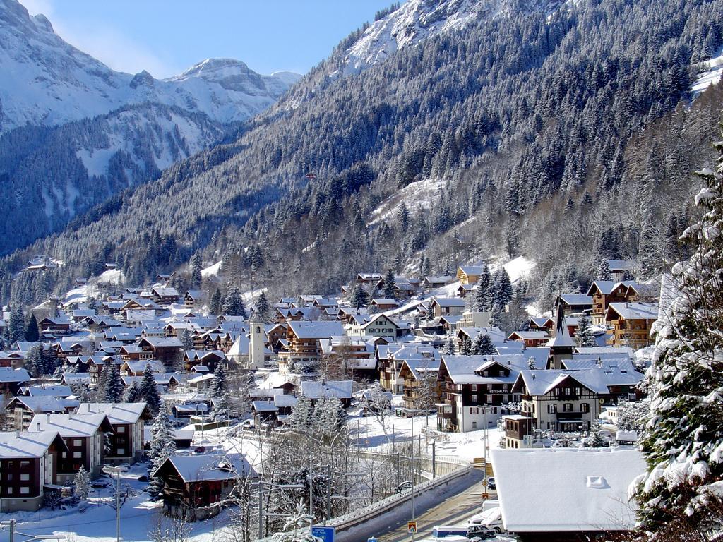 Ferienwohnung Chalet Hestia Champéry Exterior foto