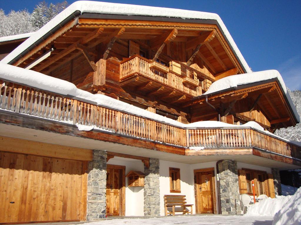 Ferienwohnung Chalet Hestia Champéry Exterior foto