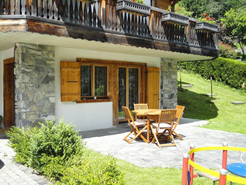 Ferienwohnung Chalet Hestia Champéry Exterior foto